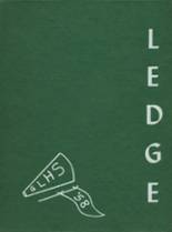 Grand Ledge High School 1958 yearbook cover photo