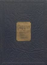 Pendleton Heights High School 1928 yearbook cover photo