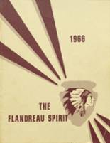 Flandreau Indian School 1966 yearbook cover photo