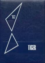 Rush City High School 1967 yearbook cover photo