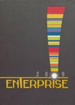 2009 Enterprise High School Yearbook from Redding, California cover image