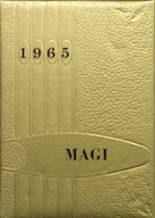 1965 Colon High School Yearbook from Colon, Michigan cover image