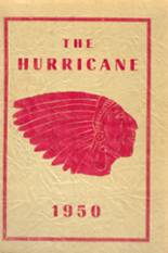 Hurricane High School 1950 yearbook cover photo