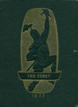 Comstock High School 1949 yearbook cover photo