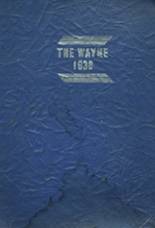 Waynesfield-Goshen High School 1938 yearbook cover photo