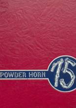 1975 George Rogers Clark High School Yearbook from Whiting, Indiana cover image