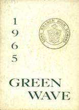 Long Branch High School 1965 yearbook cover photo