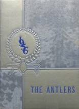 Antlers High School 1956 yearbook cover photo