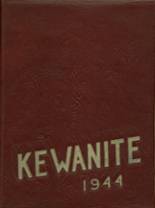 Kewanee High School 1944 yearbook cover photo
