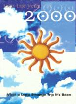 Clinton Prairie High School 2000 yearbook cover photo
