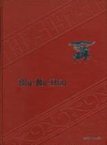 1975 Blue Mound High School Yearbook from Blue mound, Illinois cover image