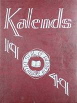 1949 Delaware Academy Yearbook from Delhi, New York cover image
