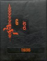 1966 Gary Public High School Yearbook from Gary, South Dakota cover image