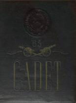 Southern California Military Academy 1965 yearbook cover photo