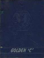 Clallam Bay High School 1948 yearbook cover photo