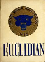 Euclid High School 1952 yearbook cover photo