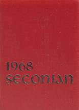 1968 Conard High School Yearbook from West hartford, Connecticut cover image