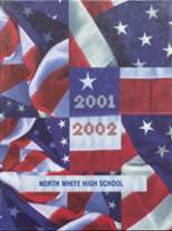 North White High School 2001 yearbook cover photo