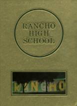 Rancho High School 1981 yearbook cover photo