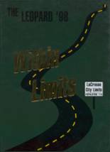 1998 La Crosse High School Yearbook from La crosse, Kansas cover image