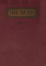 West Bend High School 1927 yearbook cover photo