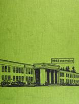 Grant High School 1965 yearbook cover photo