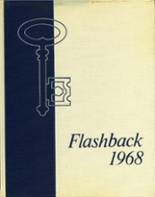 Franklin Central High School 1968 yearbook cover photo
