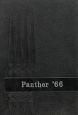 Oilton High School 1966 yearbook cover photo