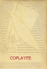 Coplay High School 1953 yearbook cover photo
