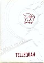 1961 Tellico Plains High School Yearbook from Tellico plains, Tennessee cover image