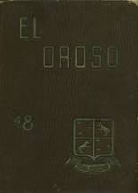 1948 San Jacinto High School Yearbook from Houston, Texas cover image