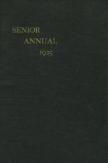 West Winfield High School 1925 yearbook cover photo