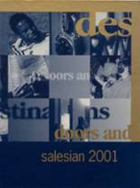 Mt. De Sales Academy 2001 yearbook cover photo