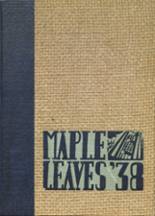Maplewood-Richmond Heights High School 1938 yearbook cover photo