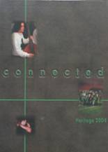 Shawnee Mission South High School 2004 yearbook cover photo