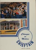 Lake View High School 1985 yearbook cover photo
