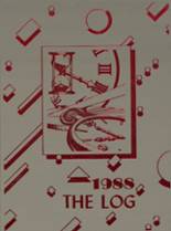 1988 Sutherland High School Yearbook from Sutherland, Nebraska cover image