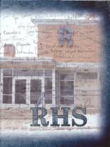 Ridgeview High School 2019 yearbook cover photo