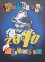 2010 Reed High School Yearbook from Sparks, Nevada cover image