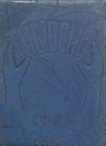 1955 Benjamin Russell High School Yearbook from Alexander city, Alabama cover image
