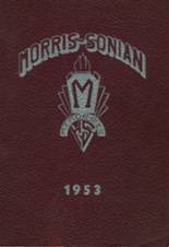 1953 Mt. Morris High School Yearbook from Mt. morris, Michigan cover image