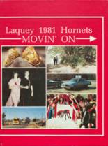 Laquey High School 1981 yearbook cover photo