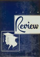 Coraopolis High School 1954 yearbook cover photo