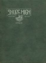 Euclid Shore High School 1925 yearbook cover photo