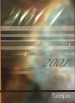 2001 Fulton High School Yearbook from Middleton, Michigan cover image