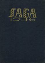 1936 Creston High School Yearbook from Grand rapids, Michigan cover image