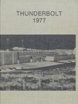 1977 Rye High School Yearbook from Rye, Colorado cover image