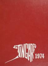 Victoria High School 1974 yearbook cover photo