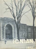 Ionia High School 1951 yearbook cover photo