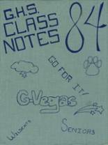 1984 Gardner High School Yearbook from Gardner, Massachusetts cover image